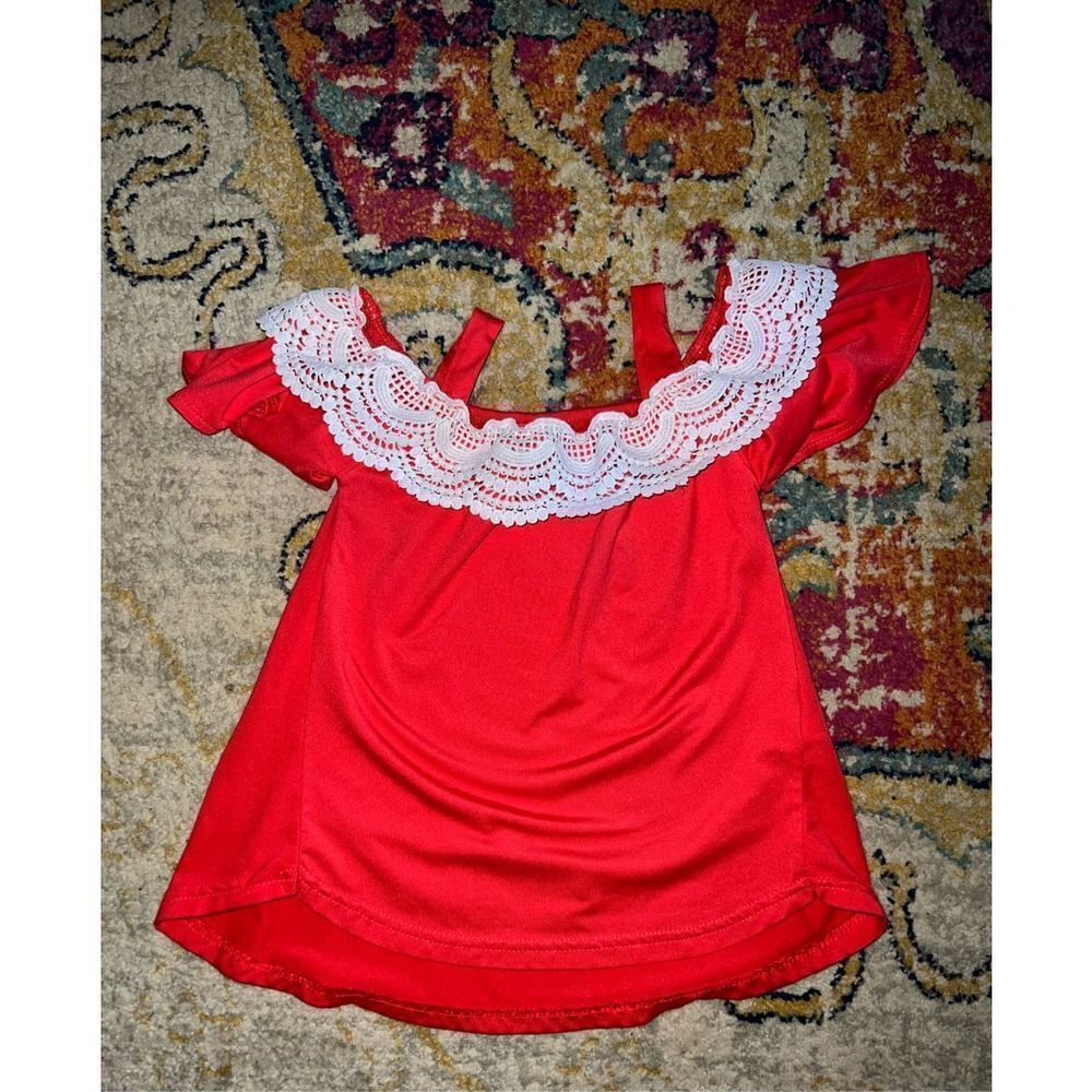 Girls Small Top Bundle of 3 - Picture 2 of 4